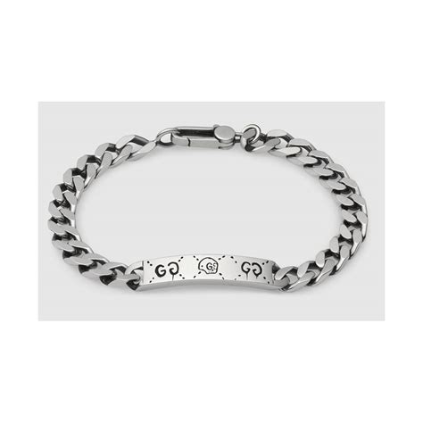 gioielli argento uomo gucci